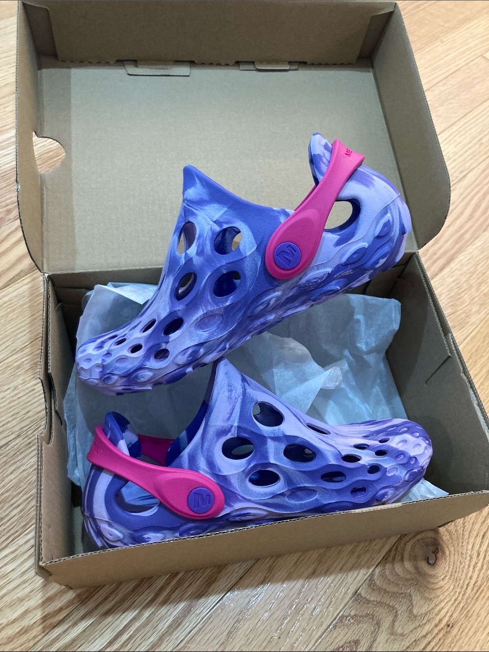 Merrell Kids Purple Hydro Moc